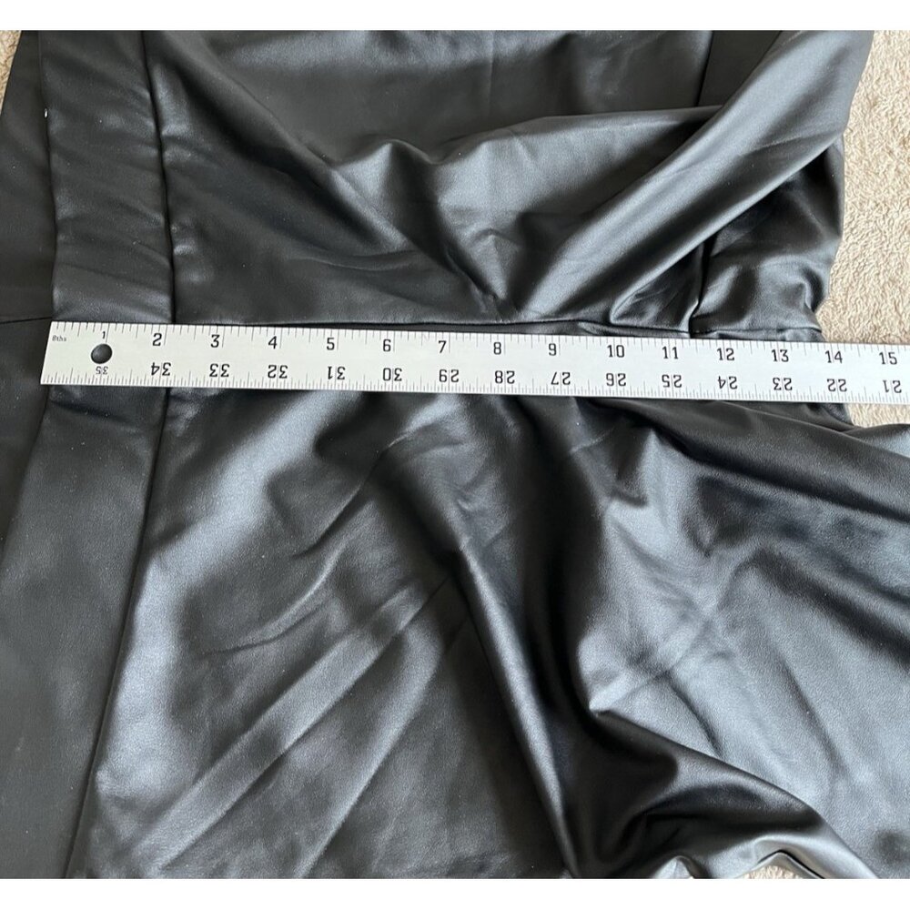 Torrid Faux Leather Moto Leggings NWT 2X 18 20 Black High Rise - Picture 7 of 12